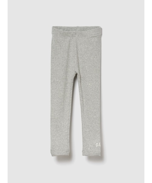GAP（ギャップ）の「Gapロゴ ブラナン フェイバリット リブレギンス (幼児・ベビー)（レギンス/スパッツ・キッズ・グレー/アイボリー/ネイビー・70cm/80ｃｍ/90cm/95cm/100cm/105cm/110cm）」の3枚目の写真
