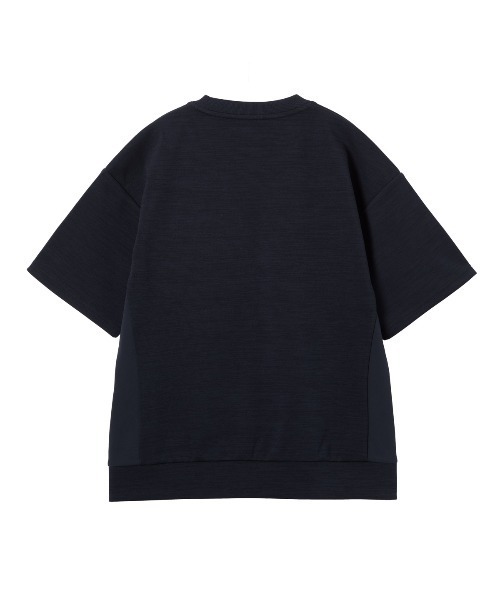 le coq sportif(ルコックスポルティフ)の「【ルコックスポルティフ】吸汗/ストレッチ/UVカットアクティブ半袖スウェット(スウェット・レディース・ネイビー/イエロー/レッド・M/L/S/XL)」の11枚目の写真