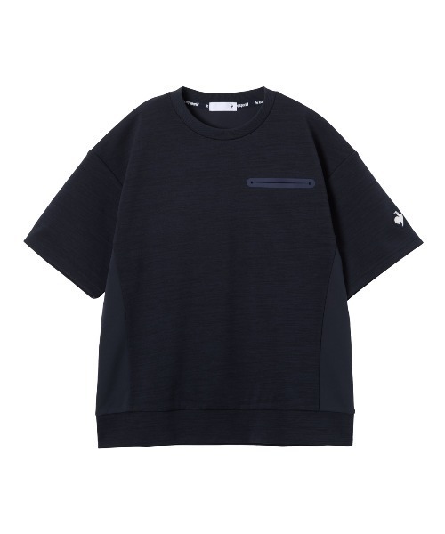 le coq sportif(ルコックスポルティフ)の「【ルコックスポルティフ】吸汗/ストレッチ/UVカットアクティブ半袖スウェット(スウェット・レディース・ネイビー/イエロー/レッド・M/L/S/XL)」の10枚目の写真