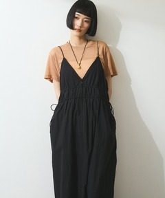 新品未使用タグ付き‼︎ PINUE ギャザーヘムドレスセット 楽天市場】Tika ネックリボンペプラム刺繍レースミディアム