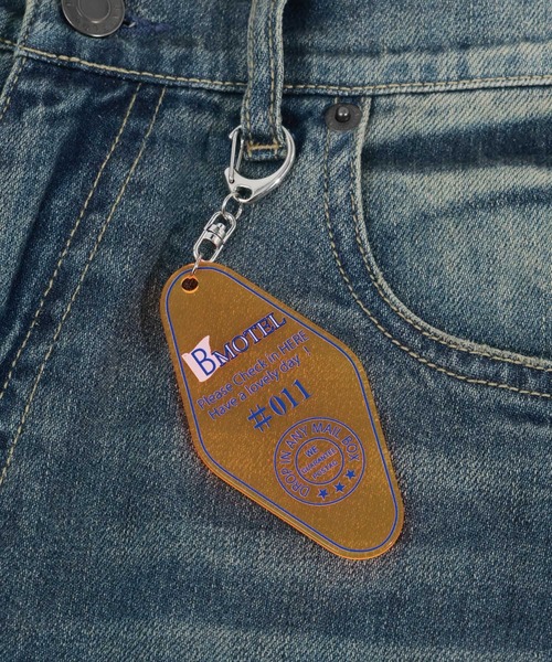 BAYFLOW（ベイフロー）の「HOTELチャーム（チャーム・メンズ・ブラック/ブルー/オレンジ/ホワイト・FREE）」の4枚目の写真