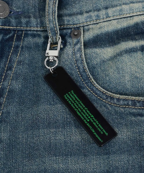 BAYFLOW（ベイフロー）の「HOTELチャーム（チャーム・メンズ・ブラック/ブルー/オレンジ/ホワイト・FREE）」の2枚目の写真