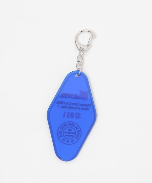 BAYFLOW（ベイフロー）の「HOTELチャーム（チャーム・メンズ・ブラック/ブルー/オレンジ/ホワイト・FREE）」の5枚目の写真