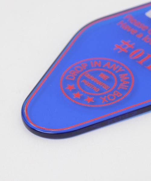 BAYFLOW（ベイフロー）の「HOTELチャーム（チャーム・メンズ・ブラック/ブルー/オレンジ/ホワイト・FREE）」の7枚目の写真