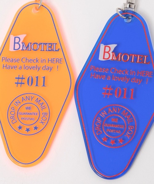 BAYFLOW（ベイフロー）の「HOTELチャーム（チャーム・メンズ・ブラック/ブルー/オレンジ/ホワイト・FREE）」の9枚目の写真