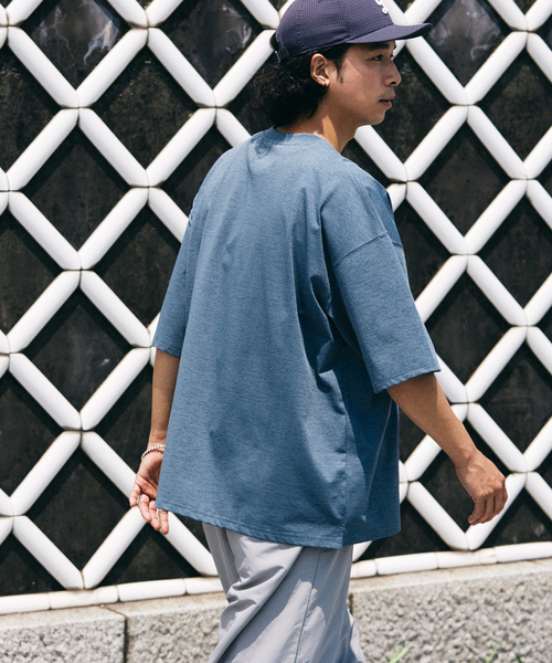 吸水速乾 RUSSELL ATHLETIC 別注 Dri-Power(R) BIG Tシャツ（T
