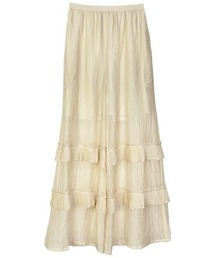 HONEY MI HONEY | chiffon wide pants(その他パンツ)