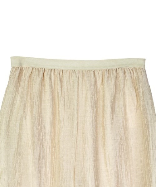 HONEY MI HONEY（ハニーミーハニー）の「chiffon wide pants（その他パンツ・レディース・ベージュ/ホワイト・FREE）」の17枚目の写真