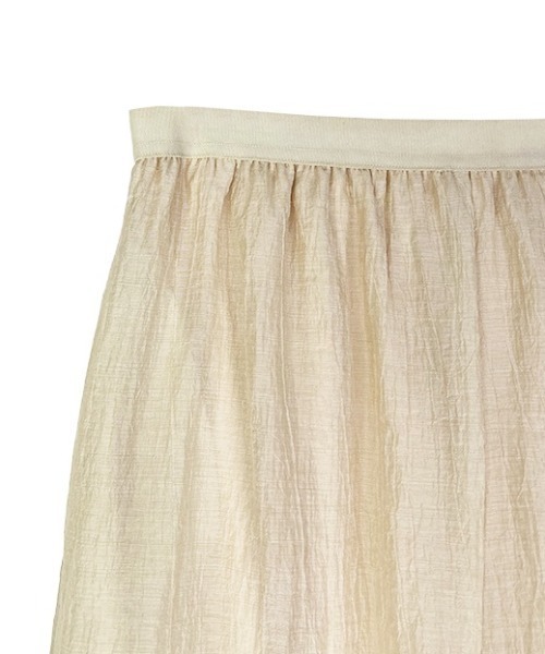 HONEY MI HONEY（ハニーミーハニー）の「chiffon wide pants（その他パンツ・レディース・ベージュ/ホワイト・FREE）」の19枚目の写真