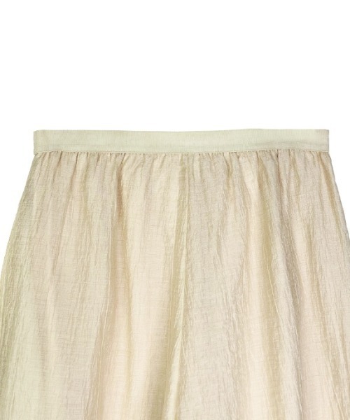 HONEY MI HONEY（ハニーミーハニー）の「chiffon wide pants（その他パンツ・レディース・ベージュ/ホワイト・FREE）」の18枚目の写真