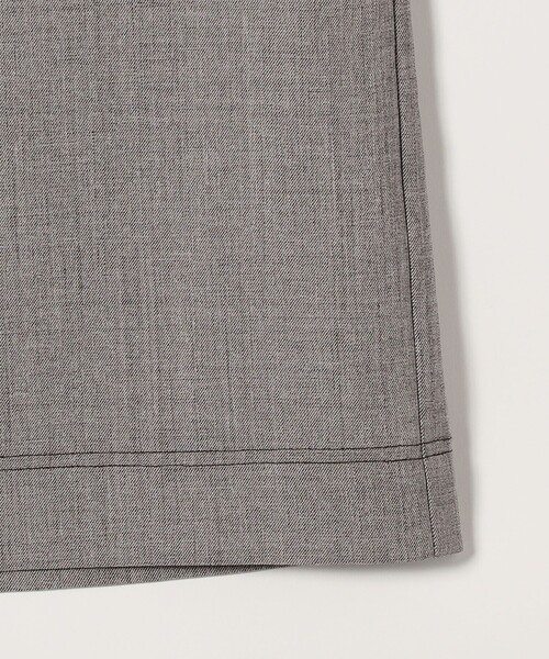 セール】quaranciel:〈洗濯機可能〉ウーステッド ステッチ Iライン