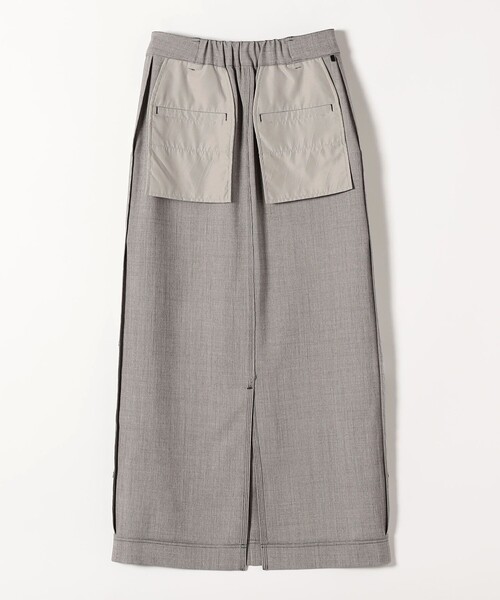 セール】quaranciel:〈洗濯機可能〉ウーステッド ステッチ Iライン