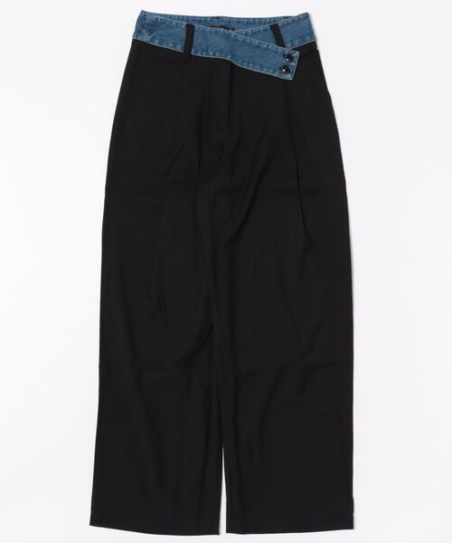 desigual デシグアル ズボン パンツ Mサイズ テーラードパンツ 茶色 DESIGUAL - desigual デシグアル ズボン パンツ Mサイズ