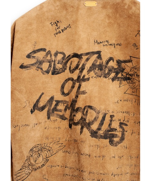 SEVESKIG（セヴシグ）の「SEVESKIG/セブシグ/LEATHER_SHIRTS_LT-SV-NRS-1003（ライダースジャケット・メンズ・ブラック/ピンク・SMALL/MEDIUM/LARGE/X-LARGE）」の11枚目の写真