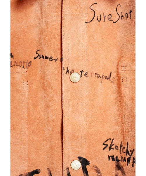 SEVESKIG（セヴシグ）の「SEVESKIG/セブシグ/LEATHER_SHIRTS_LT-SV-NRS-1003（ライダースジャケット・メンズ・ブラック/ピンク・SMALL/MEDIUM/LARGE/X-LARGE）」の21枚目の写真