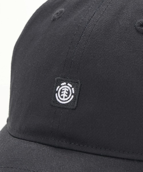 ELEMENT(エレメント)の「ELEMENT メンズ ICON DAD CAP TWILL キャップ 【2025年秋冬モデル】/エレメントツリーロゴワンポイントダッドキャップ(帽子)(キャップ・メンズ・ブラック/ブラウン系その他・FREE)」の8枚目の写真