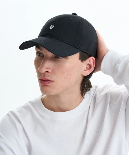ELEMENT(エレメント)の「ELEMENT メンズ ICON DAD CAP TWILL キャップ 【2025年秋冬モデル】/エレメントツリーロゴワンポイントダッドキャップ(帽子)(キャップ・メンズ・ブラック/ブラウン系その他・FREE)」の10枚目の写真