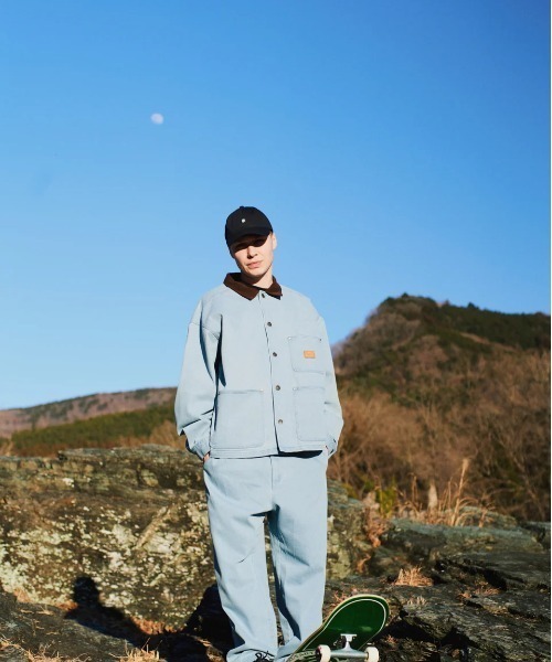 ELEMENT(エレメント)の「ELEMENT メンズ ICON DAD CAP TWILL キャップ 【2025年秋冬モデル】/エレメントツリーロゴワンポイントダッドキャップ(帽子)(キャップ・メンズ・ブラック/ブラウン系その他・FREE)」の11枚目の写真