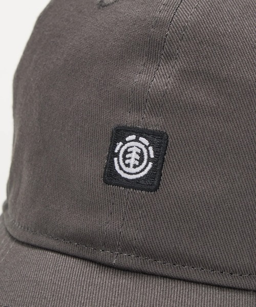 ELEMENT(エレメント)の「ELEMENT メンズ ICON DAD CAP TWILL キャップ 【2025年秋冬モデル】/エレメントツリーロゴワンポイントダッドキャップ(帽子)(キャップ・メンズ・ブラック/ブラウン系その他・FREE)」の19枚目の写真