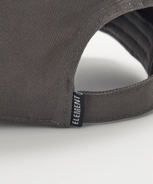 ELEMENT(エレメント)の「ELEMENT メンズ ICON DAD CAP TWILL キャップ 【2025年秋冬モデル】/エレメントツリーロゴワンポイントダッドキャップ(帽子)(キャップ・メンズ・ブラック/ブラウン系その他・FREE)」の20枚目の写真