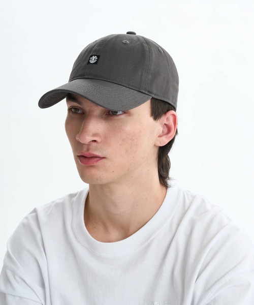 ELEMENT(エレメント)の「ELEMENT メンズ ICON DAD CAP TWILL キャップ 【2025年秋冬モデル】/エレメントツリーロゴワンポイントダッドキャップ(帽子)(キャップ・メンズ・ブラック/ブラウン系その他・FREE)」の22枚目の写真