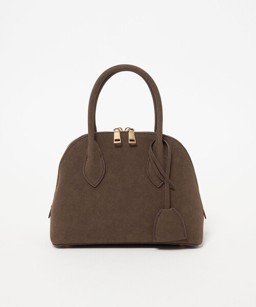 EMMEL REFINES（エメルリファインズ）の「＜EMMEL REFINES＞EM ミニボストン バッグ（ボストンバッグ・レディース・ブラック/ダークブラウン/ライム・FREE）」の3枚目の写真