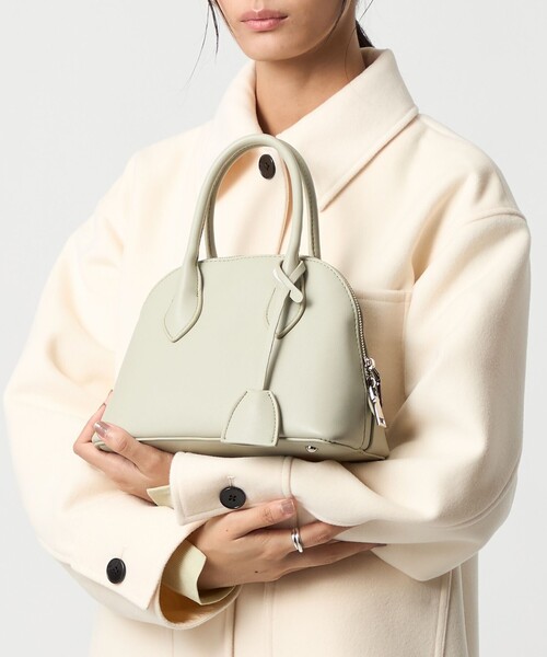 EMMEL REFINES（エメルリファインズ）の「＜EMMEL REFINES＞EM ミニボストン バッグ（ボストンバッグ・レディース・ブラック/ダークブラウン/ライム・FREE）」の4枚目の写真