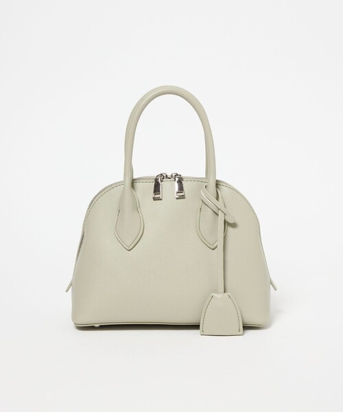 EMMEL REFINES（エメルリファインズ）の「＜EMMEL REFINES＞EM ミニボストン バッグ（ボストンバッグ・レディース・ブラック/ダークブラウン/ライム・FREE）」の6枚目の写真