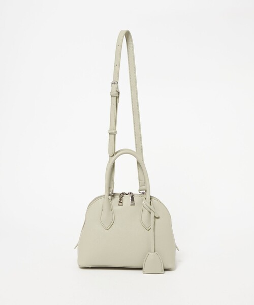 EMMEL REFINES（エメルリファインズ）の「＜EMMEL REFINES＞EM ミニボストン バッグ（ボストンバッグ・レディース・ブラック/ダークブラウン/ライム・FREE）」の7枚目の写真