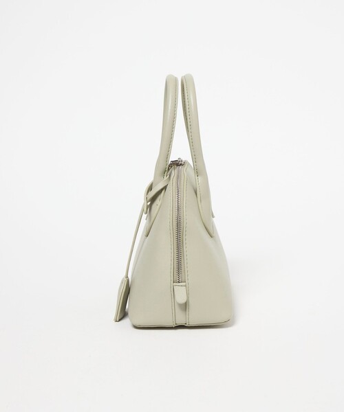 EMMEL REFINES（エメルリファインズ）の「＜EMMEL REFINES＞EM ミニボストン バッグ（ボストンバッグ・レディース・ブラック/ダークブラウン/ライム・FREE）」の8枚目の写真