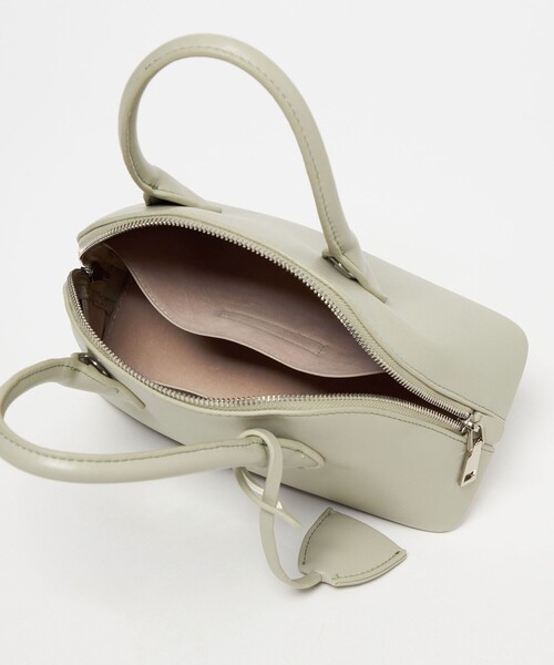 EMMEL REFINES（エメルリファインズ）の「＜EMMEL REFINES＞EM ミニボストン バッグ（ボストンバッグ・レディース・ブラック/ダークブラウン/ライム・FREE）」の13枚目の写真