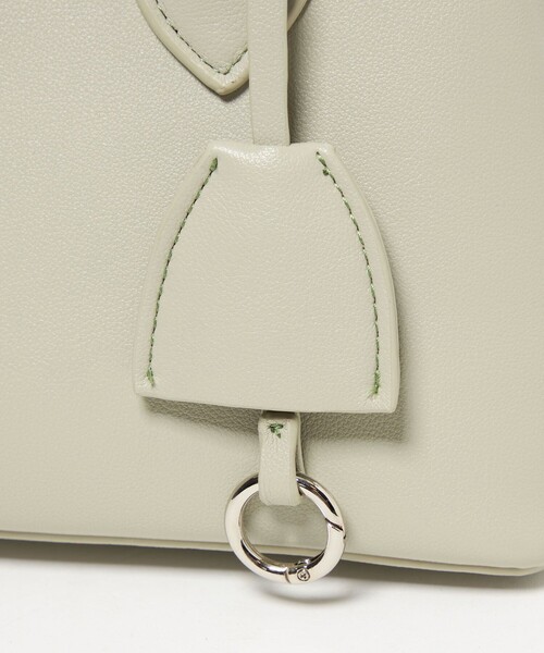 EMMEL REFINES（エメルリファインズ）の「＜EMMEL REFINES＞EM ミニボストン バッグ（ボストンバッグ・レディース・ブラック/ダークブラウン/ライム・FREE）」の14枚目の写真