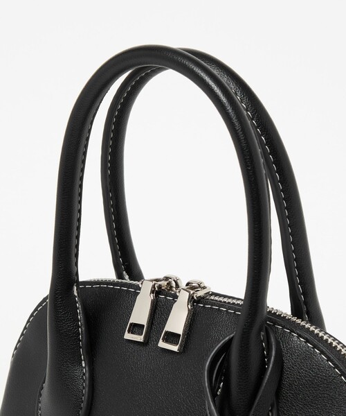 EMMEL REFINES（エメルリファインズ）の「＜EMMEL REFINES＞EM ミニボストン バッグ（ボストンバッグ・レディース・ブラック/ダークブラウン/ライム・FREE）」の18枚目の写真