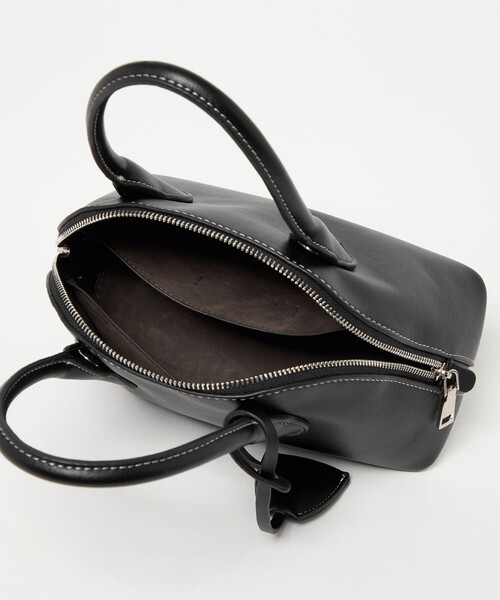 EMMEL REFINES（エメルリファインズ）の「＜EMMEL REFINES＞EM ミニボストン バッグ（ボストンバッグ・レディース・ブラック/ダークブラウン/ライム・FREE）」の19枚目の写真