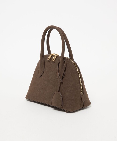 EMMEL REFINES（エメルリファインズ）の「＜EMMEL REFINES＞EM ミニボストン バッグ（ボストンバッグ・レディース・ブラック/ダークブラウン/ライム・FREE）」の22枚目の写真