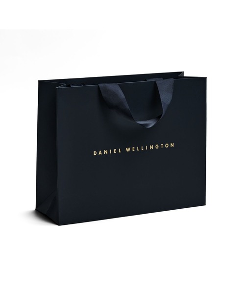 Daniel Wellington（ダニエルウェリントン）の「Daniel Wellington Paper Bag - S/M size（ラッピングキット・レディース・ブルー・MEDIUM/SMALL）」の2枚目の写真