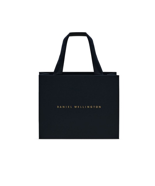 Daniel Wellington（ダニエルウェリントン）の「Daniel Wellington Paper Bag - S/M size（ラッピングキット・レディース・ブルー・MEDIUM/SMALL）」の3枚目の写真