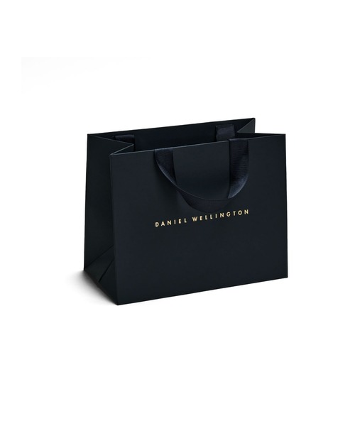 Daniel Wellington（ダニエルウェリントン）の「Daniel Wellington Paper Bag - S/M size（ラッピングキット・レディース・ブルー・MEDIUM/SMALL）」の4枚目の写真