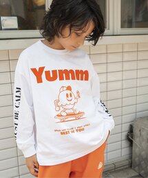 BREEZE | 【B NEWJACK 】スリーブグラフィックロンＴ_ジュニア対応(Tシャツ/カットソー)