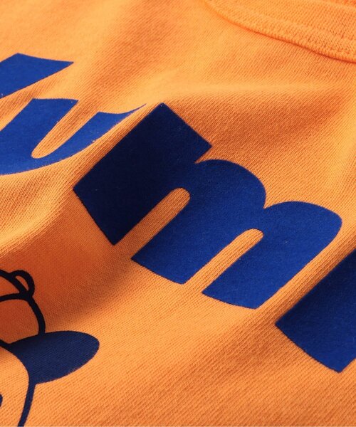 BREEZE(ブリーズ)の「【B NEWJACK 】スリーブグラフィックロンT_ジュニア対応(Tシャツ/カットソー・キッズ・オフホワイト/グレー/ネイビー/オレンジ・160/150/140/130/120/110/100/90)」の15枚目の写真