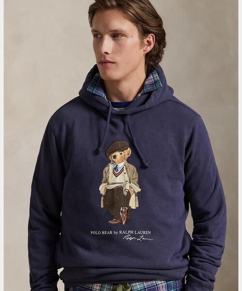 新品 POLO RALPH LAUREN ポロラルフローレン フリースフーディ Polo ベア フリース フーディ（パーカー）｜POLO RALPH LAUREN