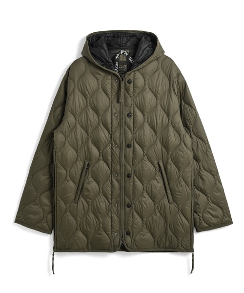 TAION(タイオン)】〈ユニセックス〉ミリタリー M65 Wジップ ダウン