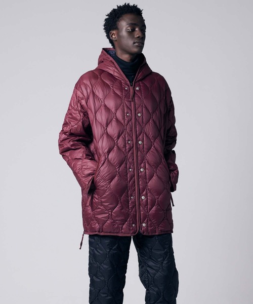 TAION(タイオン)】〈ユニセックス〉ミリタリー M65 Wジップ ダウン