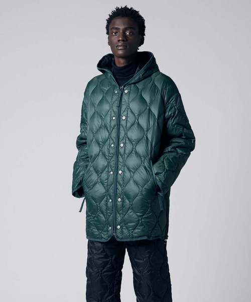 極美品✨TAION EXTRA タイオンエクストラ　カーキ　ダウンジャケットM TAION（タイオン） TAION-M65WZML-1 MILITARY LINE ミリタリー M-65