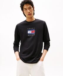TOMMY HILFIGER(g~[qtBK[)̃Ci[tbOOtBbNOX[uTVc(TVc/Jbg\[)