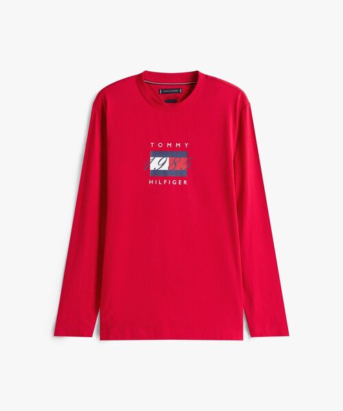 ライナーフラッググラフィックロングスリーブTシャツ（Tシャツ
