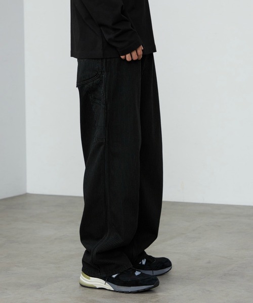 Lee DUNGAREES ヒッコリーペインターパンツ LEE】 DUNGAREES ペインターパンツ ヒッコリー