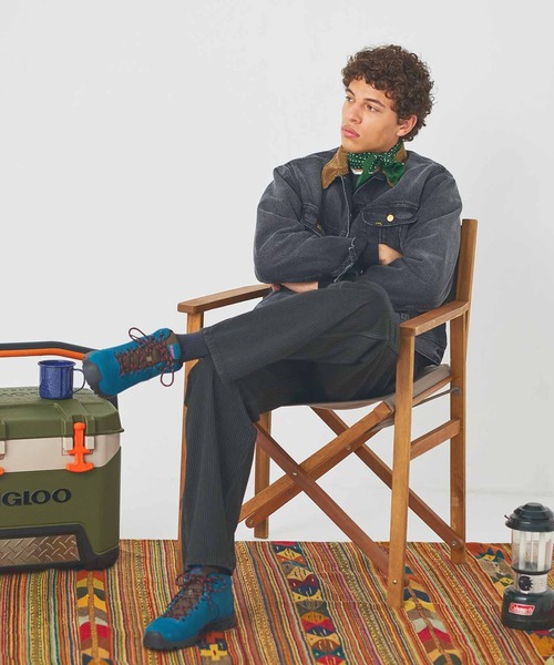 Lee ヒッコリーペインターパンツ Lee/リー 【新作】DUNGAREES ワイド