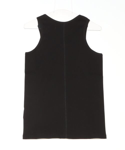 JOHN LAWRENCE SULLIVAN(ジョンローレンスサリバン)の「COTTON RIB SWITCHED TANK-TOP(タンクトップ・メンズ・ブラック/ホワイト・LARGE/SMALL/MEDIUM)」の3枚目の写真