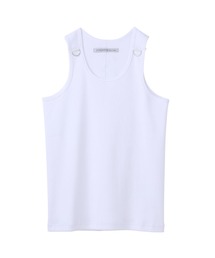 JOHN LAWRENCE SULLIVAN | COTTON RIB SWITCHED TANK-TOP(タンクトップ)